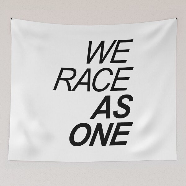 Item preview, We Race As One  designed and sold by reval-store.