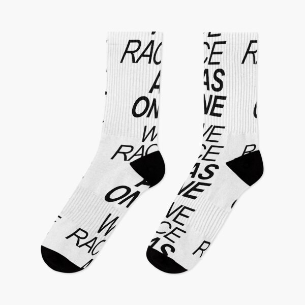 Item preview, We Race As One  designed and sold by reval-store.