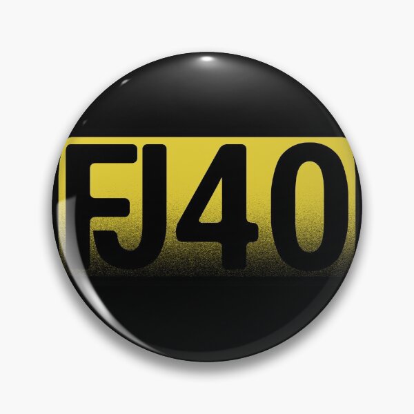 Item preview, FJ40 plate designed and sold by mapurito.