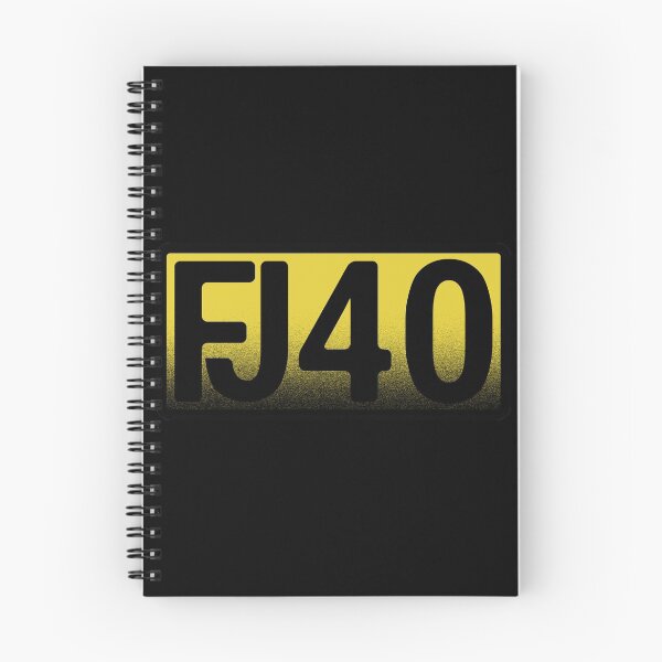 Item preview, FJ40 plate designed and sold by mapurito.