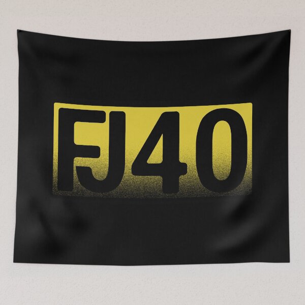 Item preview, FJ40 plate designed and sold by mapurito.