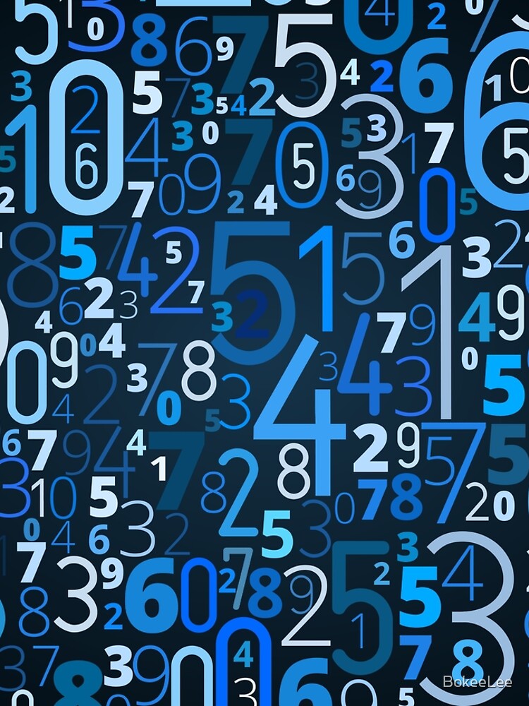Math, Numbers by BokeeLee