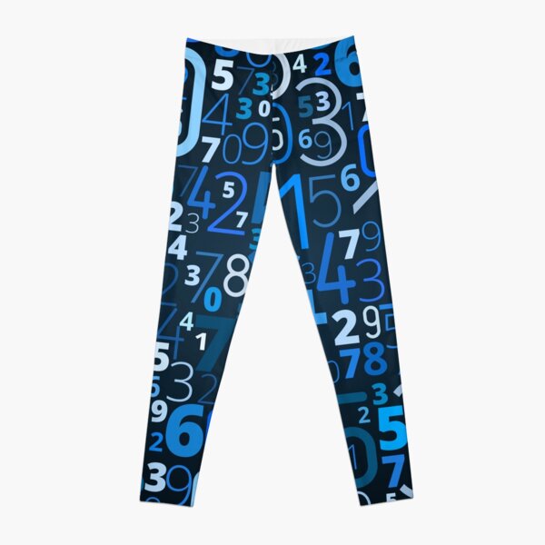 Chalkboard Algebra Math Leggings - Designed By Squeaky Chimp T-shirts &  Leggings