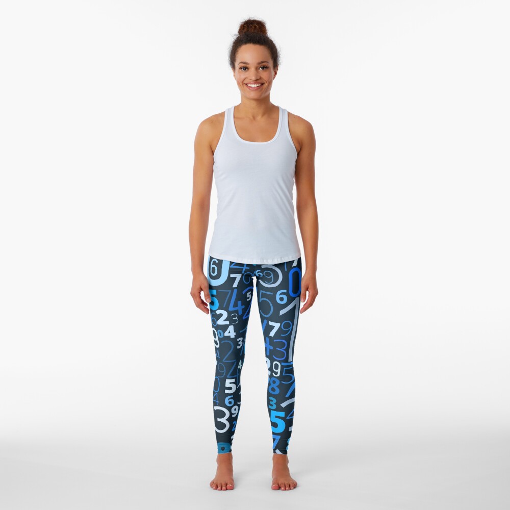 Math, Numbers Leggings