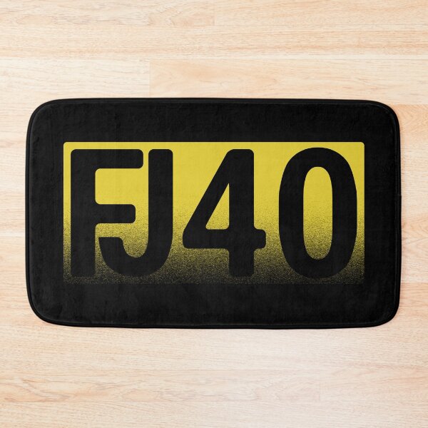 Item preview, FJ40 plate designed and sold by mapurito.