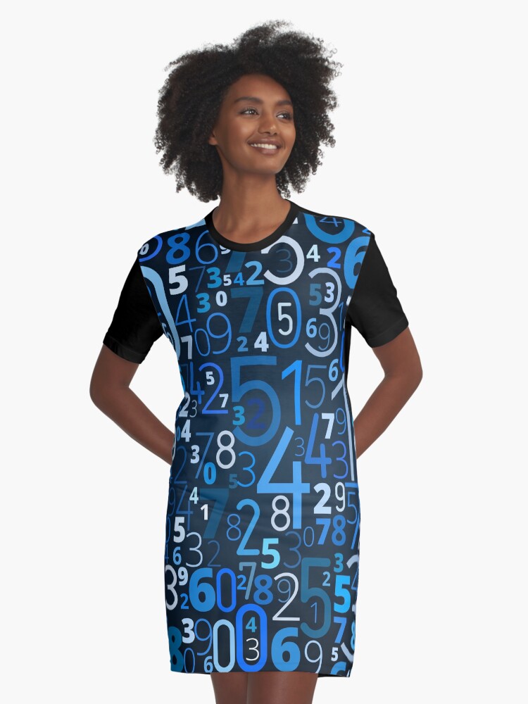 Number 86 shop jersey dress