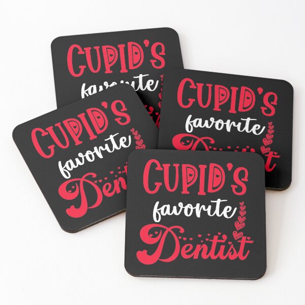 Item preview, Cupid's favorite dentist - funny valentine gift for dentists designed and sold by 0umStore.