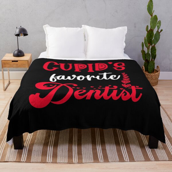Item preview, Cupid's favorite dentist - funny valentine gift for dentists designed and sold by 0umStore.