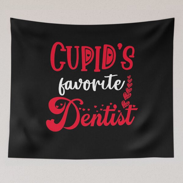 Item preview, Cupid's favorite dentist - funny valentine gift for dentists designed and sold by 0umStore.