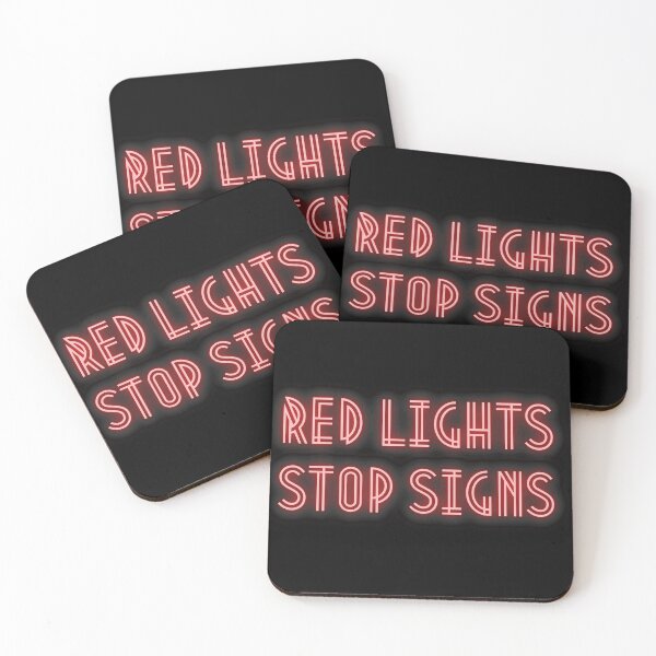 Item preview, Red Lights Stop Signs - Drivers License designed and sold by m95sim.