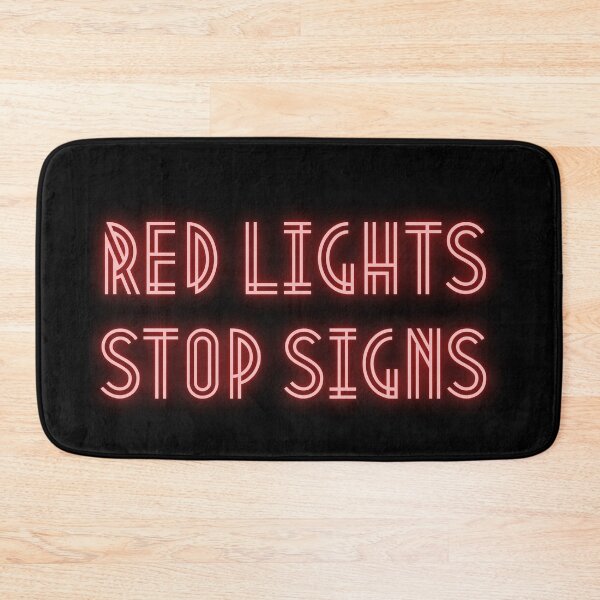 Item preview, Red Lights Stop Signs - Drivers License designed and sold by m95sim.