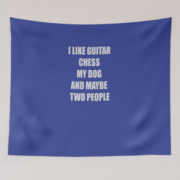 Item preview, I like guitar, chess and maybe a few people designed and sold by Nickolas Kyprianos.