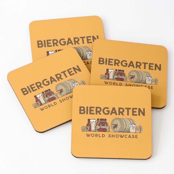 Item preview, Biergarten Germany Epcot World Showcase designed and sold by QuirkyKingdom.