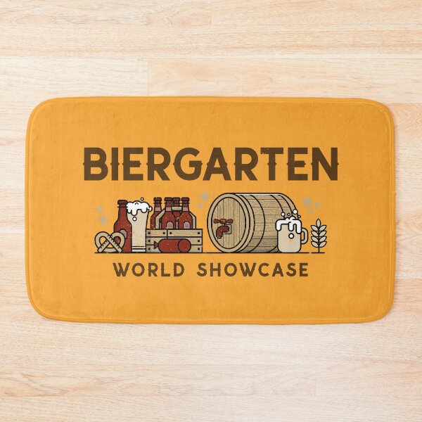 Item preview, Biergarten Germany Epcot World Showcase designed and sold by QuirkyKingdom.