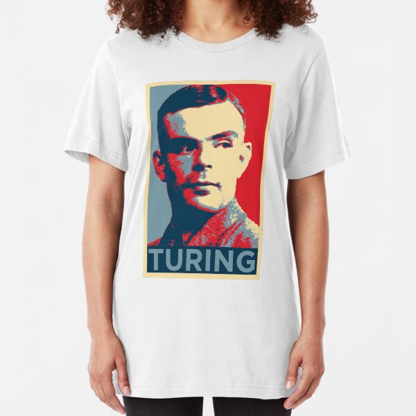 TURING Slim Fit T-Shirt