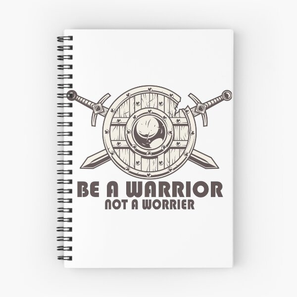 Item preview, Be a warrior  not a worrier   designed and sold by UrahGo.