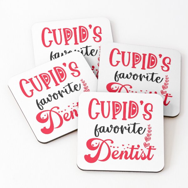 Item preview, Cupid's favorite dentist - funny valentine gift for dentists designed and sold by 0umStore.