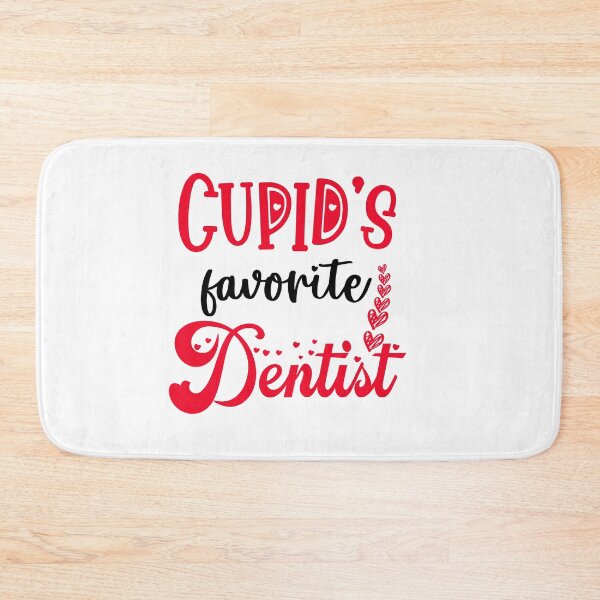 Item preview, Cupid's favorite dentist - funny valentine gift for dentists designed and sold by 0umStore.