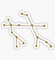 Gemini Constellation Sticker