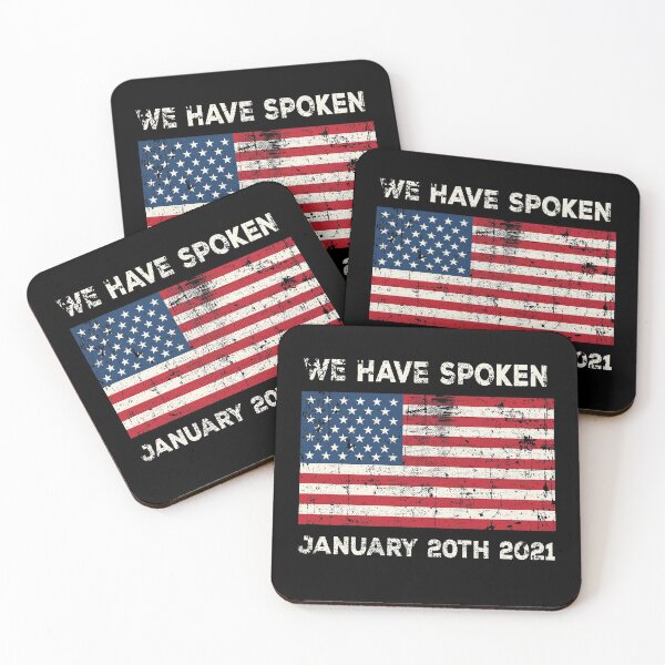 Item preview, We Have Spoken Biden Inauguration 01.20.2021 designed and sold by SoloTravelerSt.