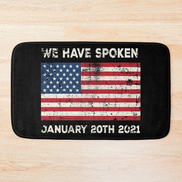Item preview, We Have Spoken Biden Inauguration 01.20.2021 designed and sold by SoloTravelerSt.