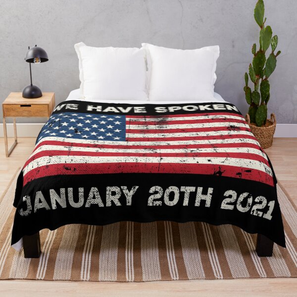 Item preview, We Have Spoken Biden Inauguration 01.20.2021 designed and sold by SoloTravelerSt.