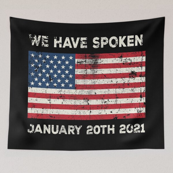 Item preview, We Have Spoken Biden Inauguration 01.20.2021 designed and sold by SoloTravelerSt.