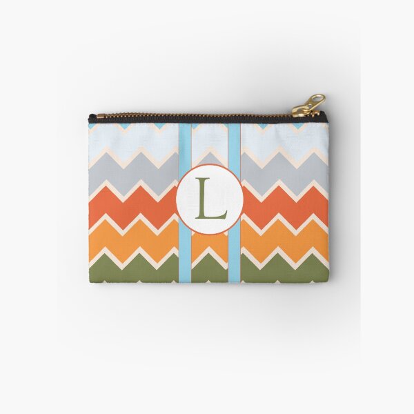 Item preview, L Chevron designed and sold by MonogramMonkey.