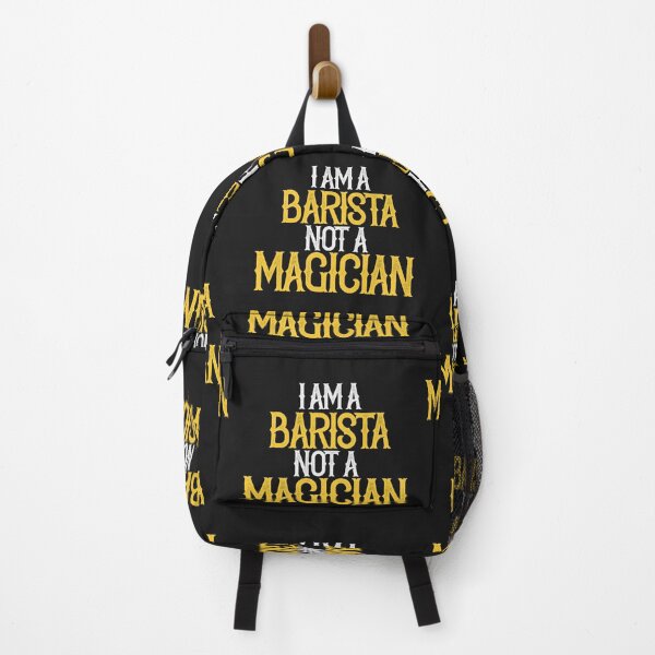 Item preview, I am A Barista Not A Magician designed and sold by TeesYouWant.