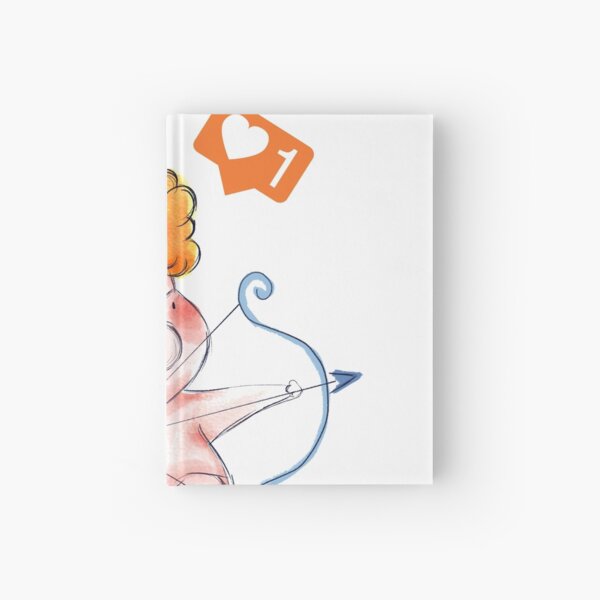#Cupido Hardcover Journal