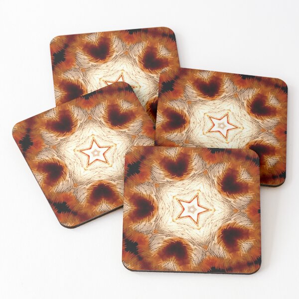 Item preview, 5 Pointed Star with Sketchy Love Hearts, 1 designed and sold by Geoff Treagus.
