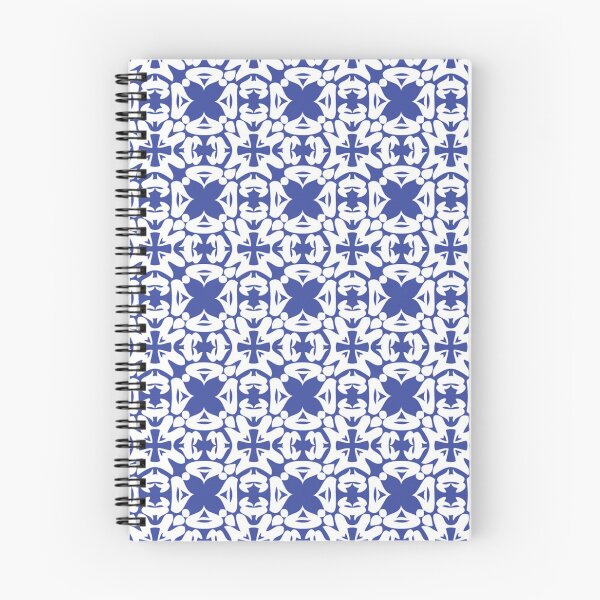 Item preview, The Palace Pattern in White and Blue Design 478 designed and sold by Artnigel.