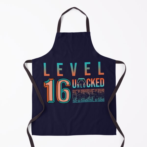 Item preview, 16th Birthday Level 16 Unlocked- Birthday Gift For Game Lovers designed and sold by Designhub1000.