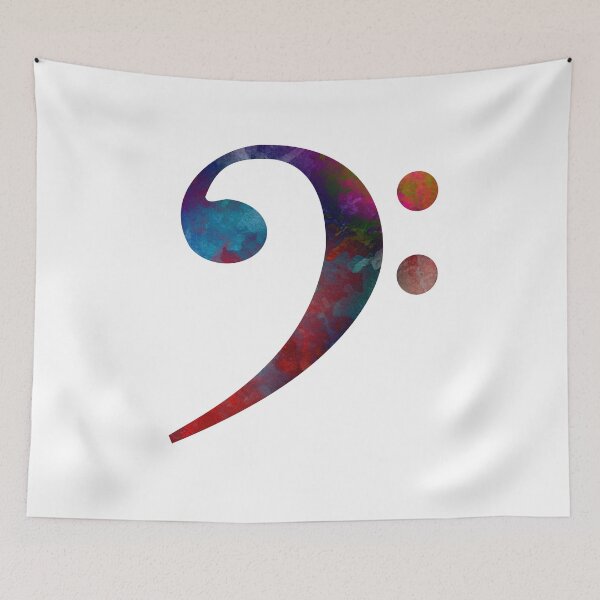 Item preview, bass clef #bassclef designed and sold by JBJart.
