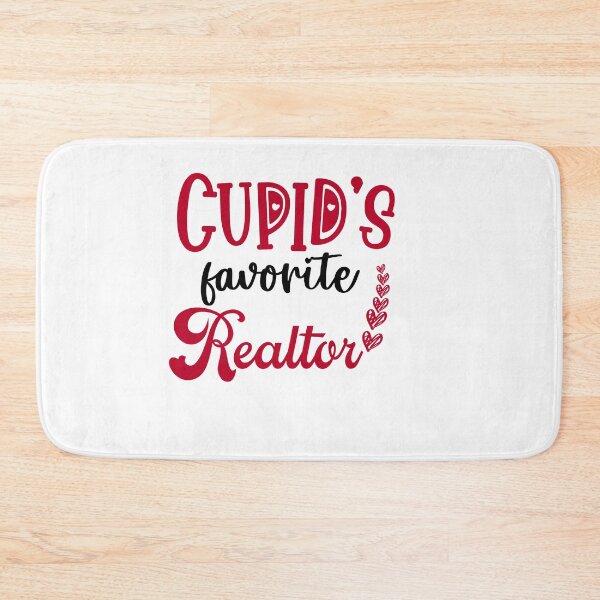 Item preview, Cupid's favorite realtor - funny valentine gift for realtors designed and sold by 0umStore.