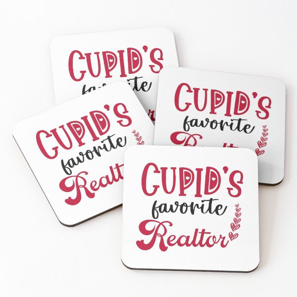 Item preview, Cupid's favorite realtor - funny valentine gift for realtors designed and sold by 0umStore.