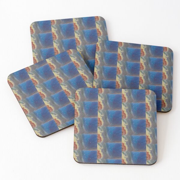 Item preview, Galaxy-Acrylic Paint Pour designed and sold by Sunshine’s Treasures & Art.