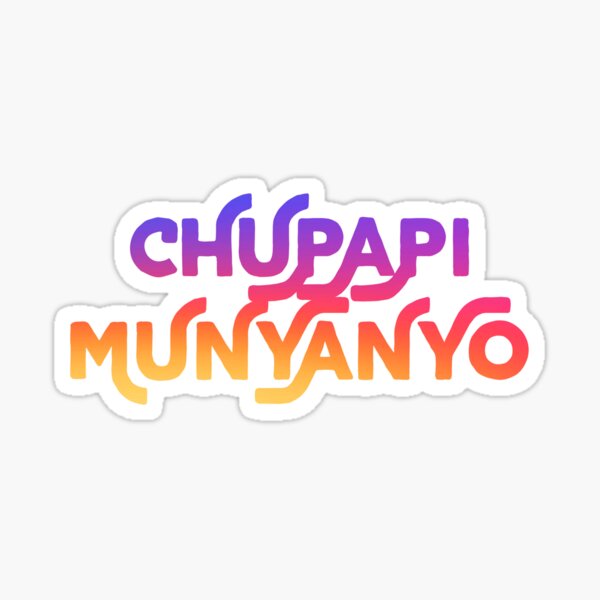 Sticker: Chupapi | Redbubble