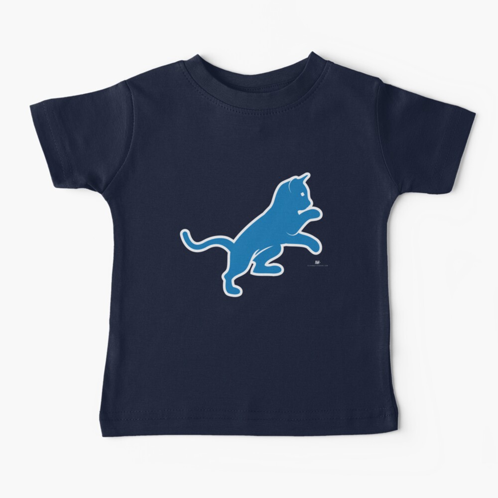 Ink Detroit Motor City Kitty Toddler T-shirt 