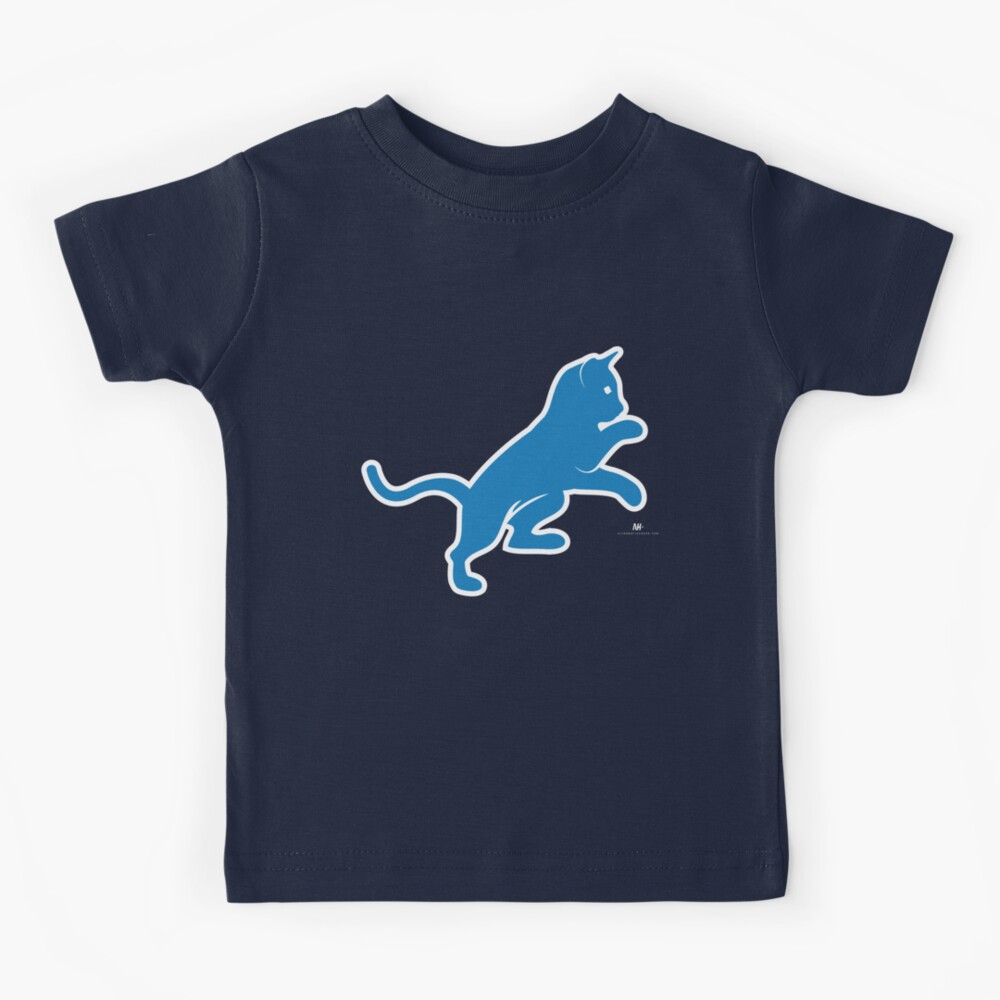 Detroit Kitties Toddler & Infant T-Shirt. Tiny Lion Football