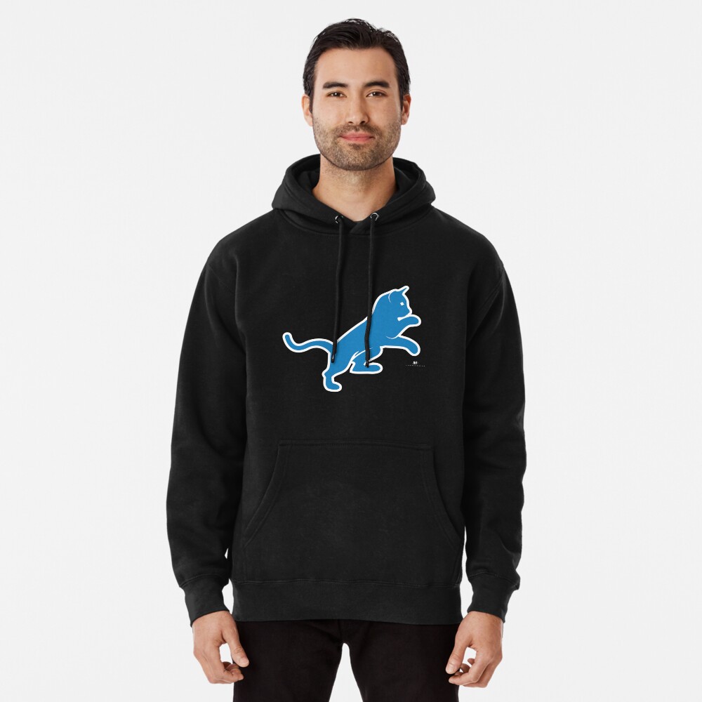 motor city detroit lions sweatshirt