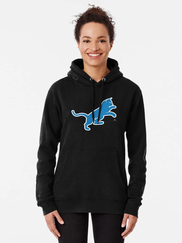 detroit lions motor city hoodie