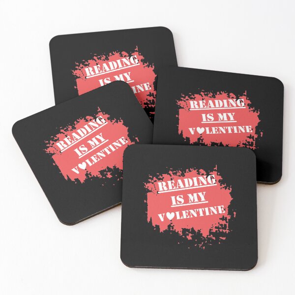 Item preview, Reading Is My Valentine Funny Book Lovers Gift  designed and sold by pedrored369.