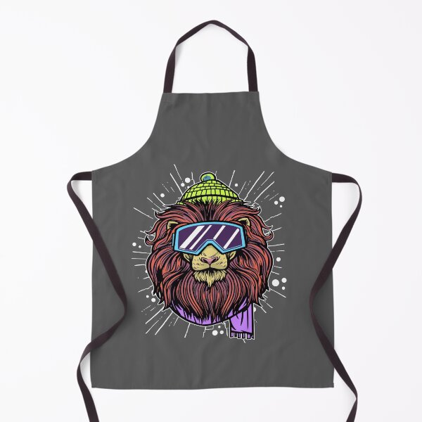 Item preview, Ski lion ski lion saying t-shirt design for women, men and boys and girls designed and sold by Momentfaenger.