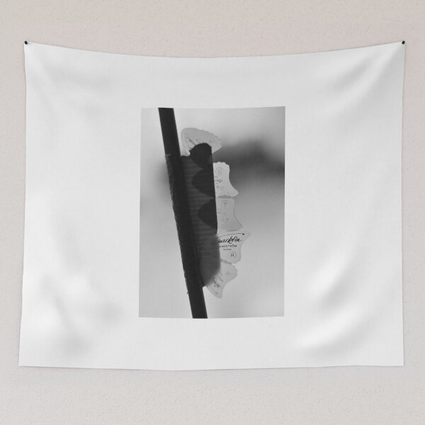 Item preview, Guitar Picks in black and white designed and sold by Sonja Martin Photography.