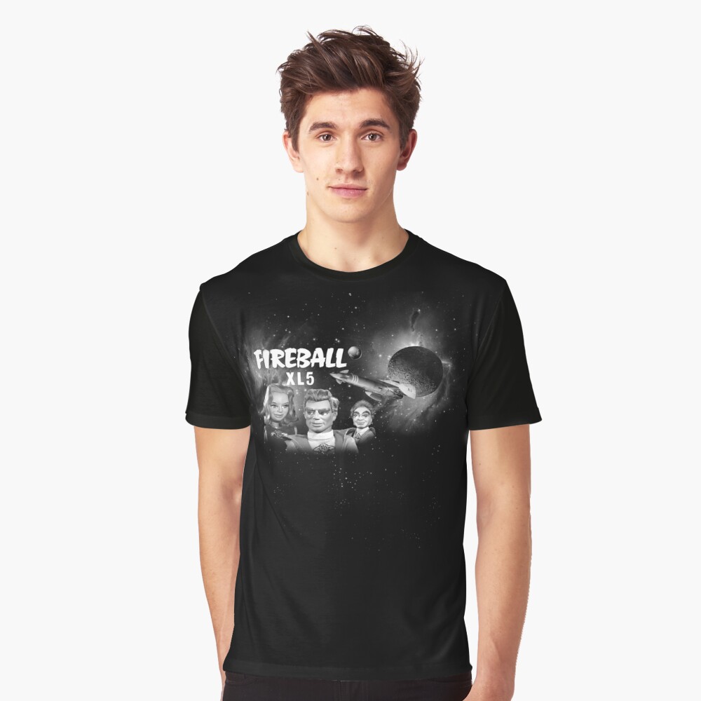 FIREBALL XL5 (1) Graphic T-Shirt