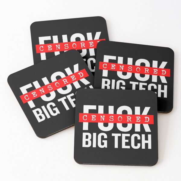 Item preview, F*ck Big Tech designed and sold by mjdgop97.