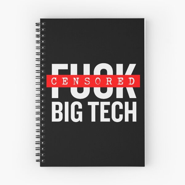 Item preview, F*ck Big Tech designed and sold by mjdgop97.
