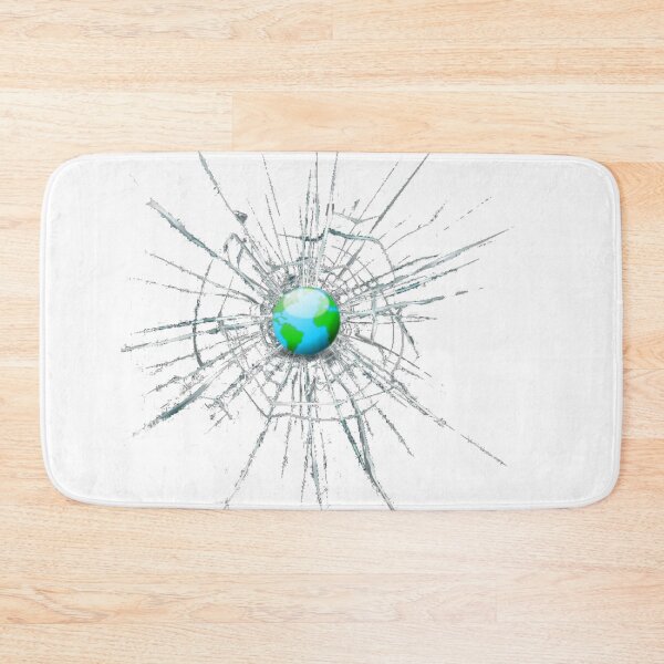 Item preview, Earth Breaks Glass - No One Admits Guilt designed and sold by the-other-joe.