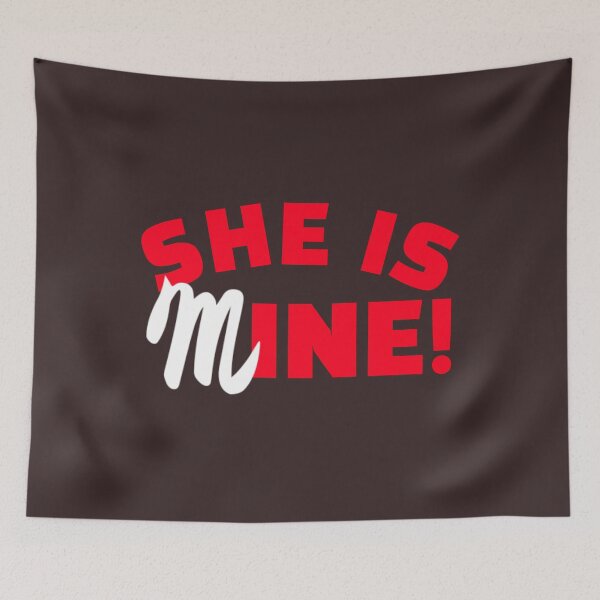 Item preview, She is mine designed and sold by vibeno1.